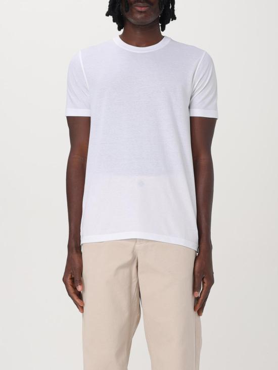 25FW 자노네 반팔 티셔츠 815114ZG380 Z0001 White