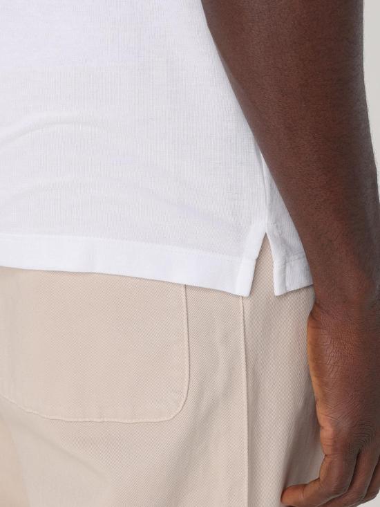 25FW 자노네 반팔 티셔츠 815114ZG380 Z0001 White - ZANONE