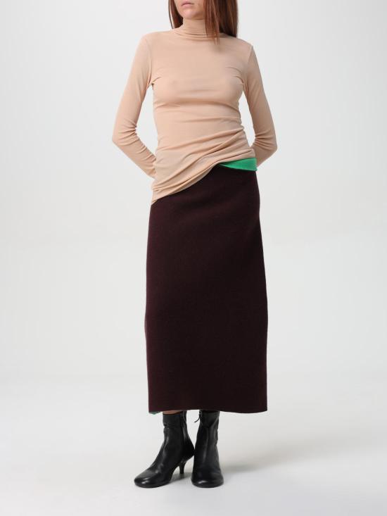 25FW 질샌더 긴팔 티셔츠 J03NH0021J20152 257 Pink - JIL SANDER