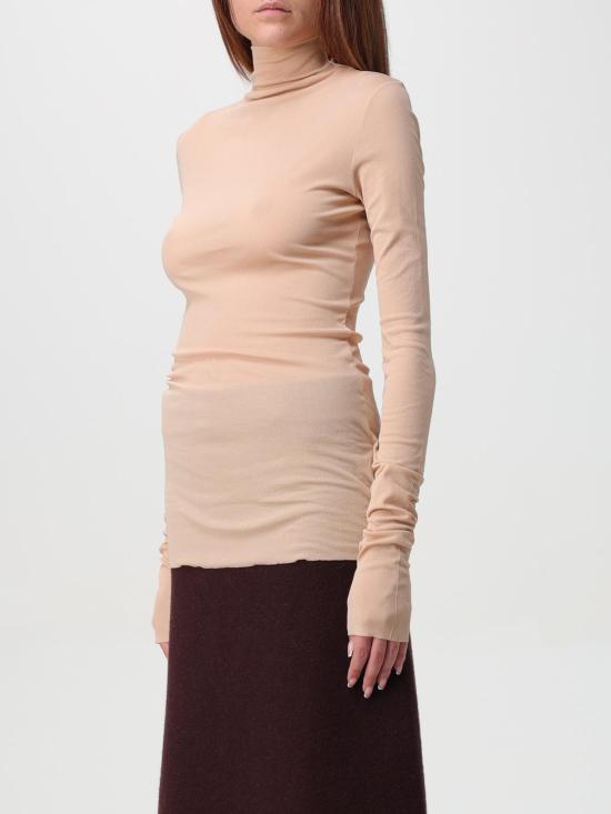 25FW 질샌더 긴팔 티셔츠 J03NH0021J20152 257 Pink - JIL SANDER