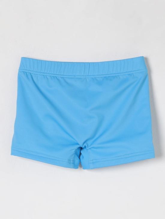 25SS [키즈] 모스키노 스윔팬츠 MZL006LKA00 41047 Turquoise - MOSCHINO