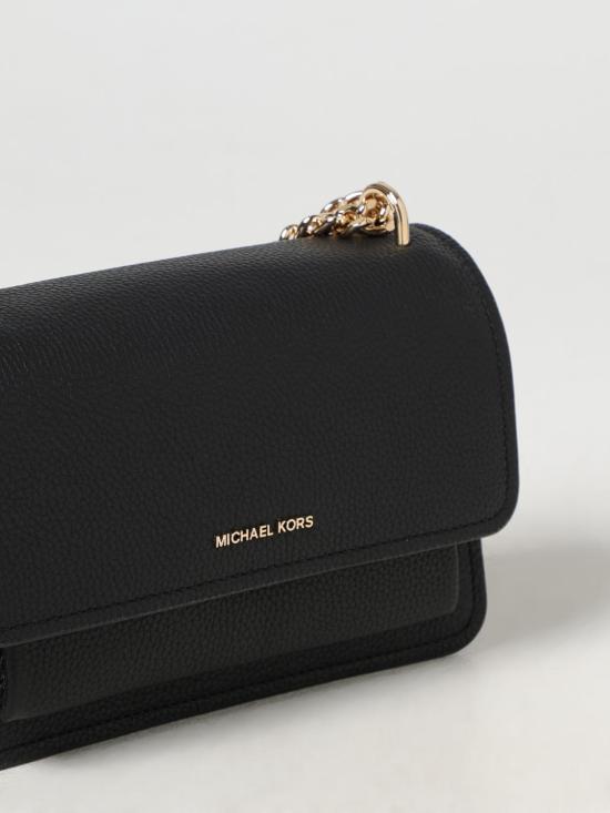 26FW 마이클 코어스 숄더백 30T4GC7L3T 001 Black - MICHAEL KORS