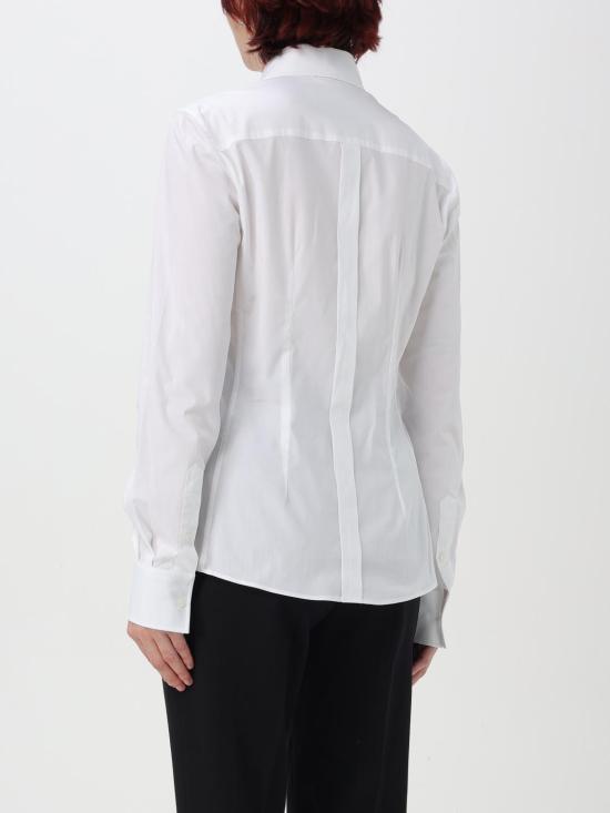 25FW 돌체앤가바나 셔츠 F5G19TFUEEE W0800 White - DOLCE & GABBANA