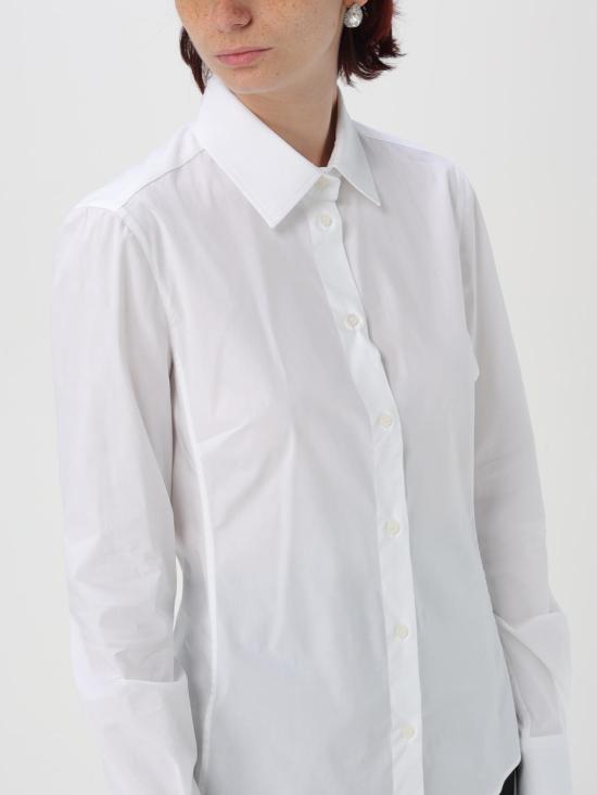 25FW 돌체앤가바나 셔츠 F5G19TFUEEE W0800 White - DOLCE & GABBANA