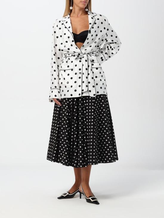 24FW 돌체앤가바나 셔츠 F5I89TIS1VI HWZRN White - DOLCE & GABBANA