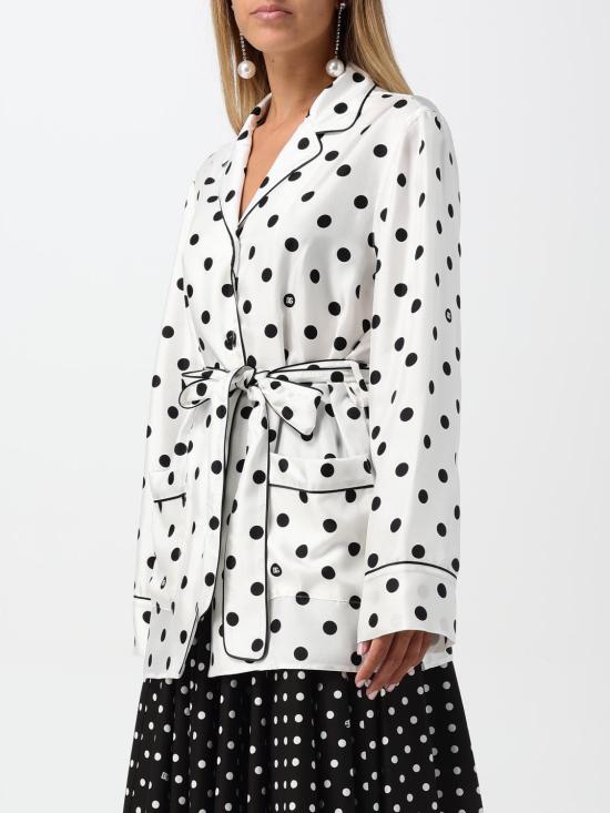 24FW 돌체앤가바나 셔츠 F5I89TIS1VI HWZRN White - DOLCE & GABBANA