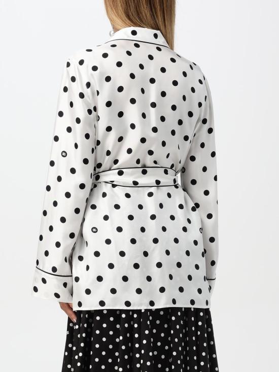 24FW 돌체앤가바나 셔츠 F5I89TIS1VI HWZRN White - DOLCE & GABBANA