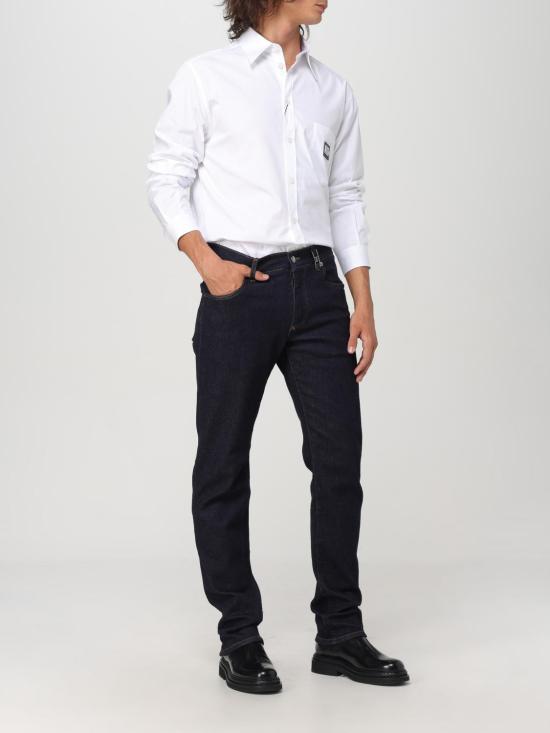 25FW 돌체앤가바나 긴팔 셔츠 G5JG4TFU5U8 W0800 White - DOLCE & GABBANA