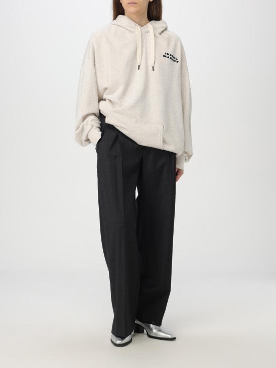 24FW 이자벨마랑 팬츠 PA0410FAB1F01I 02AN Grey - ISABEL MARANT