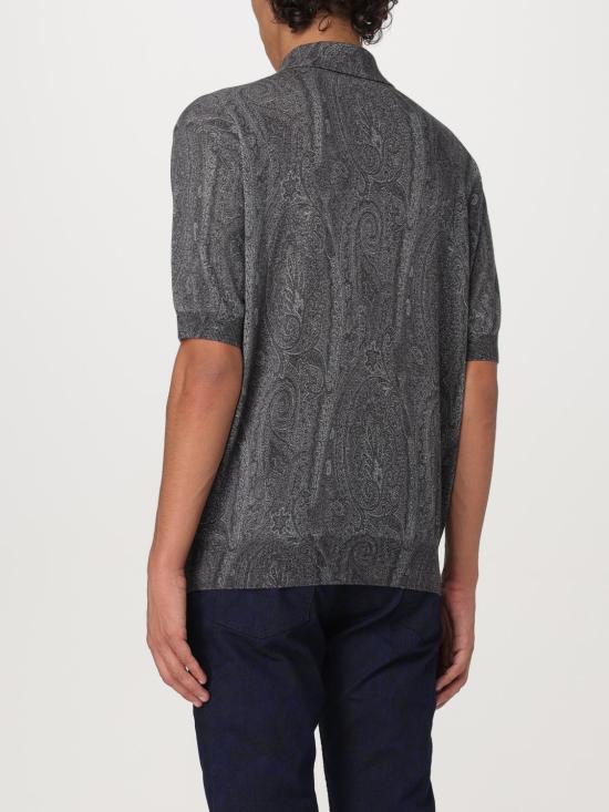 25FW 에트로 폴로 티셔츠 MRKN0001AK464 X0810 Multicolor - ETRO