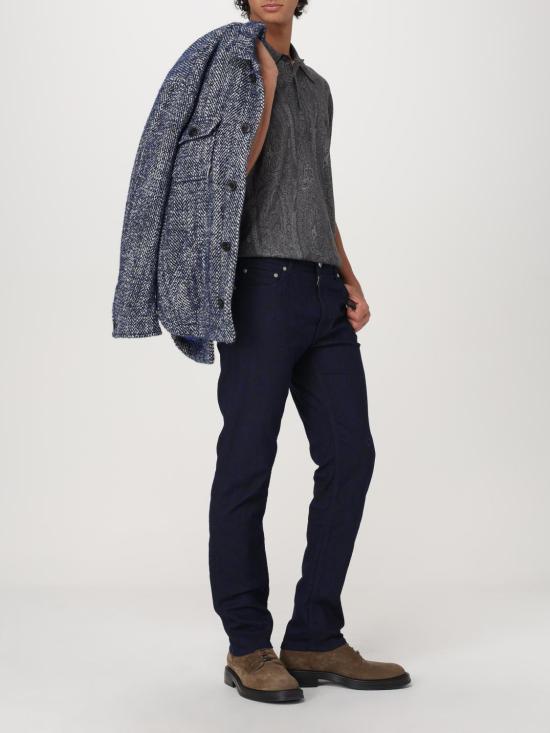 25FW 에트로 폴로 티셔츠 MRKN0001AK464 X0810 Multicolor - ETRO