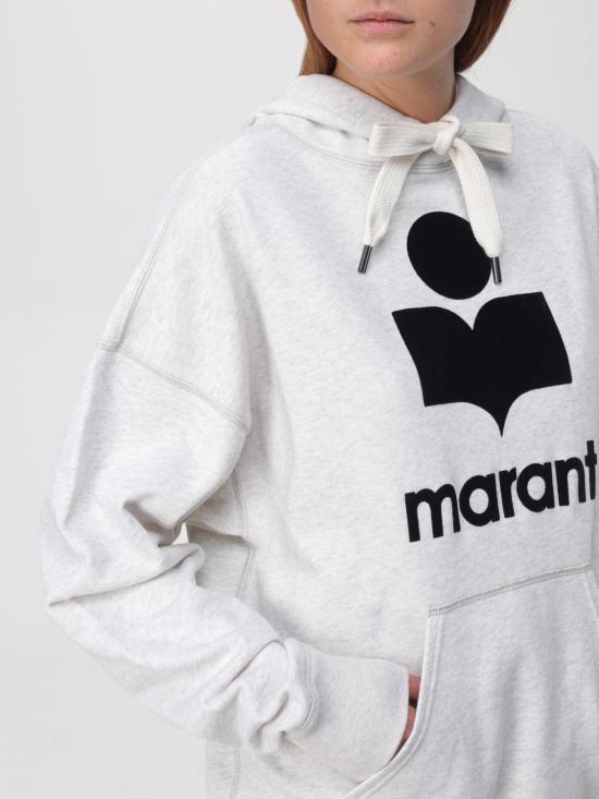 25FW 이자벨마랑에뚜왈 스웨터 SW0001FAA1M07E 23EC Ecru - ISABEL MARANT ETOILE