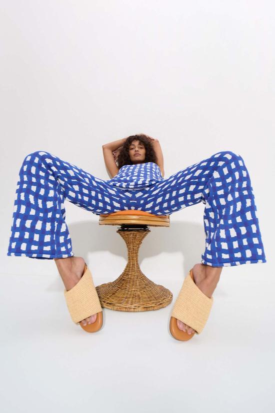  사이먼밀러 뮬/슬리퍼 Simon Miller 라피아 버블 슬라이드 내추럴 - SIMONMILLER