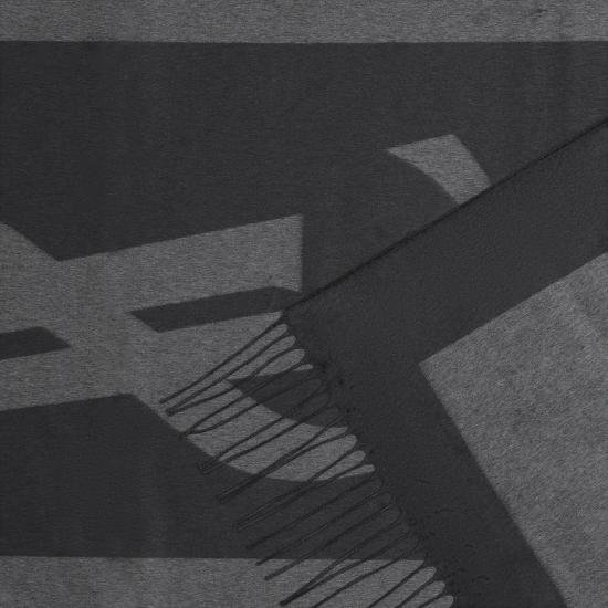 25SS 생로랑 머플러/스카프 794861 3Y009 1261 GRAPHITE DARK GREY - SAINT LAURENT