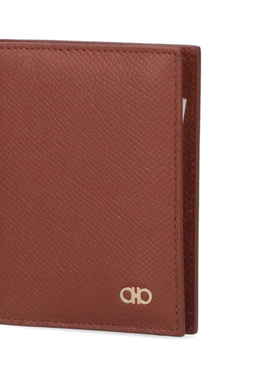  살바토레 페라가모 지갑 775662002 Brown - SALVATORE FERRAGAMO