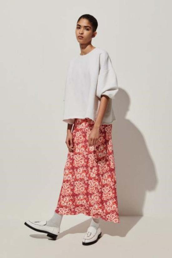  레이첼 코미 스웨터 폰드 스웨트셔츠 더티 화이트 - RACHEL COMEY