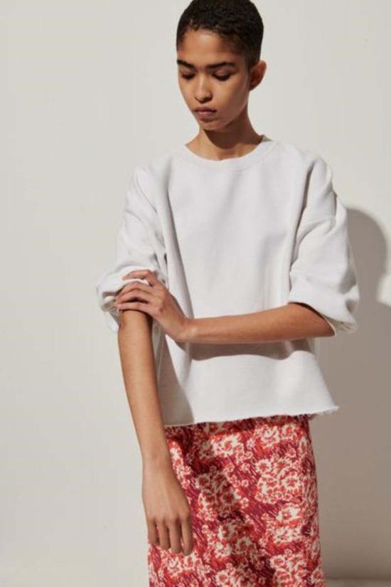  레이첼 코미 스웨터 폰드 스웨트셔츠 더티 화이트 - RACHEL COMEY
