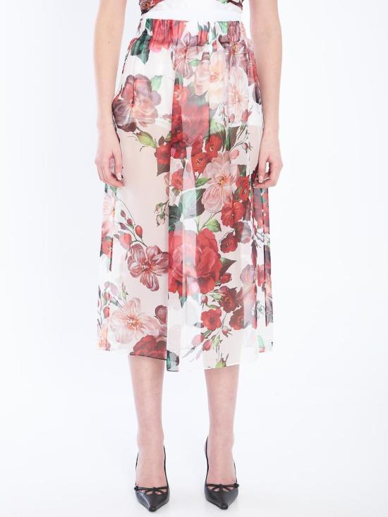 25SS 돌체앤가바나 숏 스커트 38999990 F4BBOT IS1Y6 HA5PD MULTICOLOR