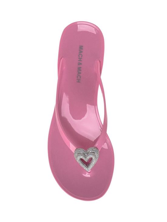 25SS 마흐앤마흐 뮬/슬리퍼 SS25S088805GUM PNK PINK - MACH&MACH