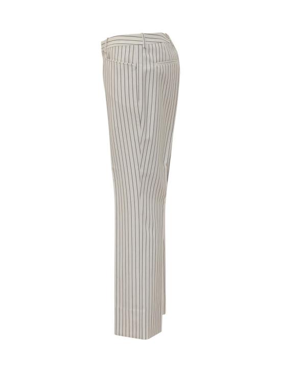 25SS 톰포드 스트레이트 팬츠 PAW558FAX1404 ZHBBR WHITE - TOMFORD