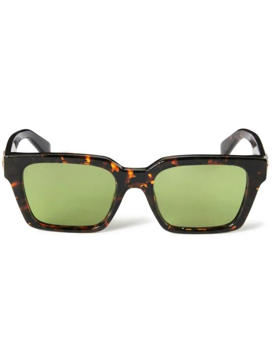 24FW 오프화이트 선글라스 OERI111C99PLA001 6055 HAVANA GREEN