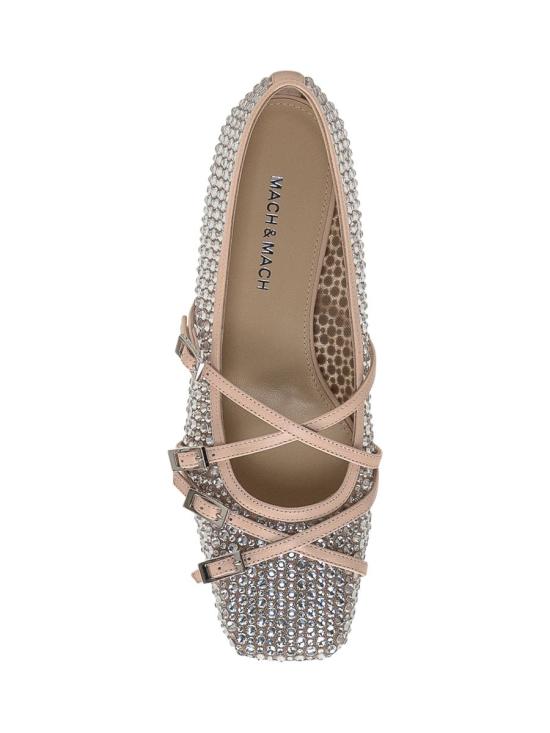 25SS 마흐앤마흐 플랫 슈즈 R25S092710NET B35 PINK - MACH&MACH