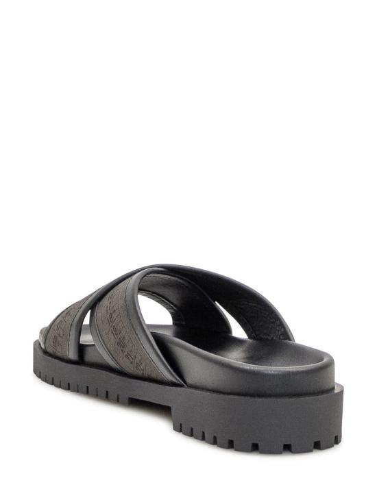 25SS 오프화이트 샌들 OMIH002S25FAB001 5610 GREEN - OFF WHITE