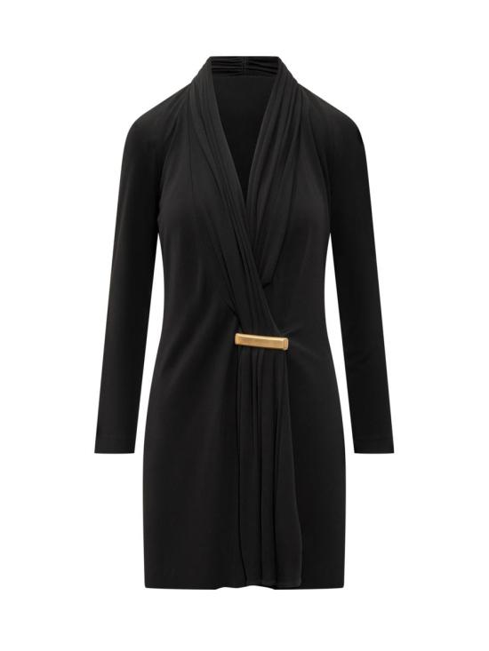 25SS 톰포드 미디 원피스 ABJ835JEX131 LB999 MULTICOLOR