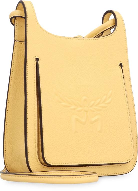  엠시엠 숄더백 MWHESAC01 Y7 YELLOW - MCM