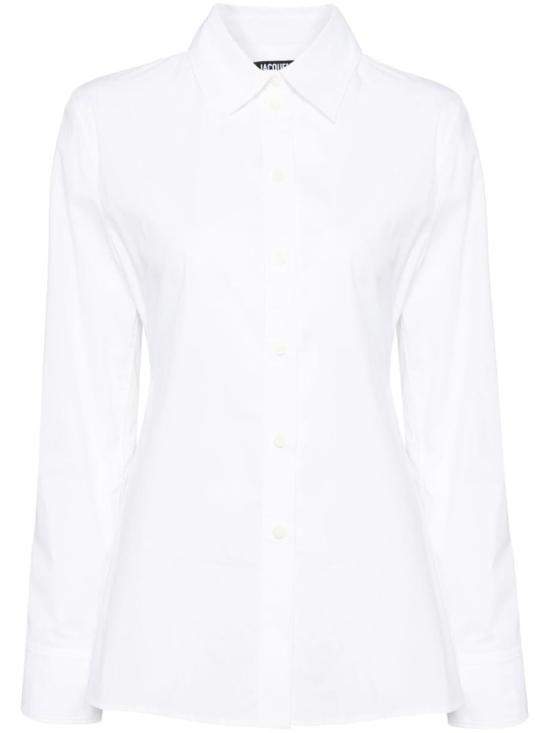 25SS 자크뮈스 셔츠 243SH0641454100 WHITE