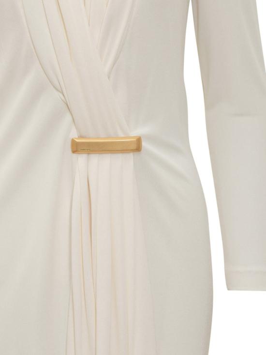 25SS 톰포드 원피스 ABJ835JEX131 AW002 WHITE - TOMFORD