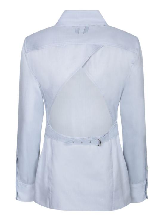 25SS 자크뮈스 셔츠 243SH0641726910 CLEAR BLUE - JACQUEMUS