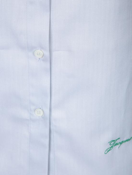 25SS 자크뮈스 셔츠 243SH0641726910 CLEAR BLUE - JACQUEMUS