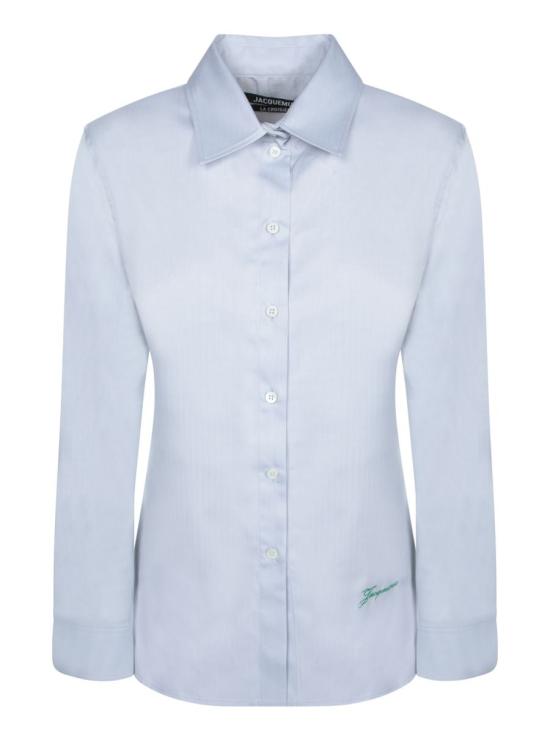 25SS 자크뮈스 셔츠 243SH0641726910 CLEAR BLUE