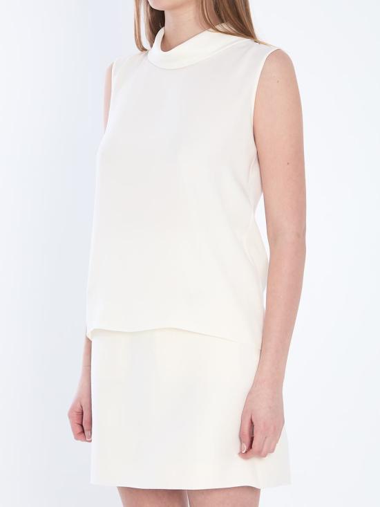 25SS 발렌티노 가라바니 민소매 티셔츠 4962575 6B3AEAA5 1MH A03 WHITE - VALENTINO GARAVANI