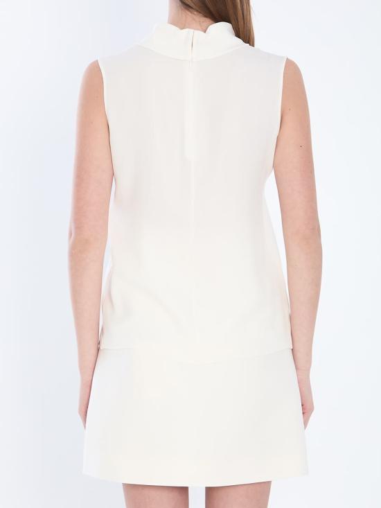 25SS 발렌티노 가라바니 민소매 티셔츠 4962575 6B3AEAA5 1MH A03 WHITE - VALENTINO GARAVANI