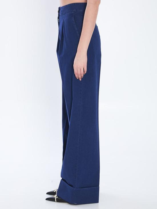 25SS 발렌티노 가라바니 스트레이트 팬츠 7428797 6B3DD19D 94B 558 BLUE - VALENTINO GARAVANI