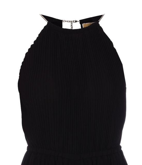 25SS 마이클 코어스 미디 원피스 MS5812Y7R3001 Black - MICHAEL KORS