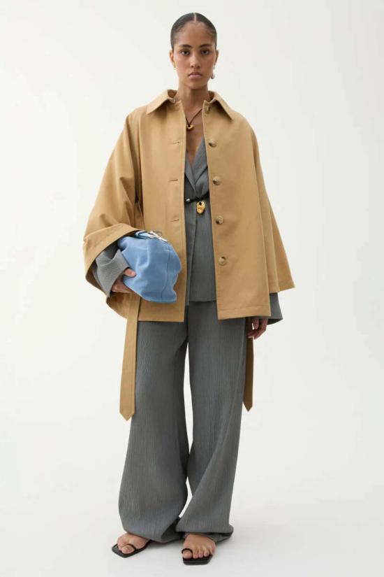  로데브예 케이프 로데비에르 레이첼 트렌치 라크 - RODEBJER