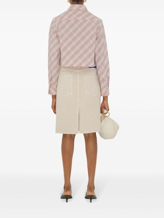 25SS 버버리 셔츠 8101126 FLOSS DOM - BURBERRY