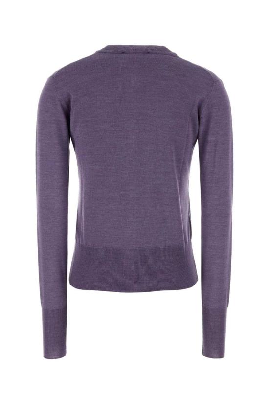 25SS 비비안웨스트우드 BEA 베아 니트 가디건 1803002PY001AJ402 LAVENDER DOM - VIVIENNE WESTWOOD