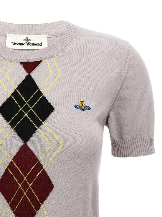 25SS 비비안웨스트우드 스웨터 1803005SY003DP401 PIGEON GREY DOM - VIVIENNE WESTWOOD