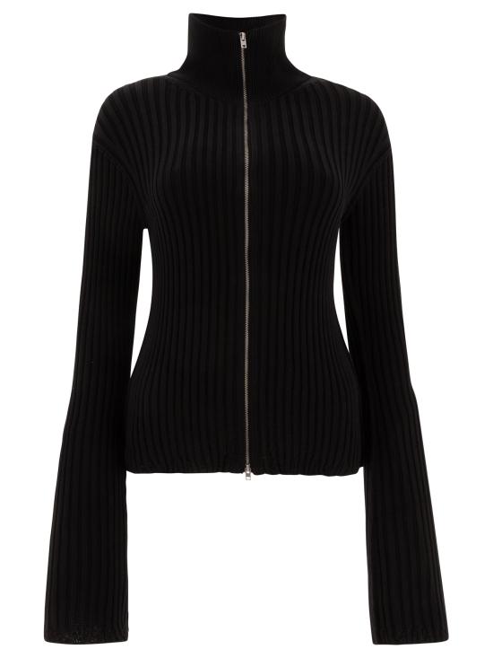 25SS 아크네 스튜디오 가디건 C60097900 BLACK DOM