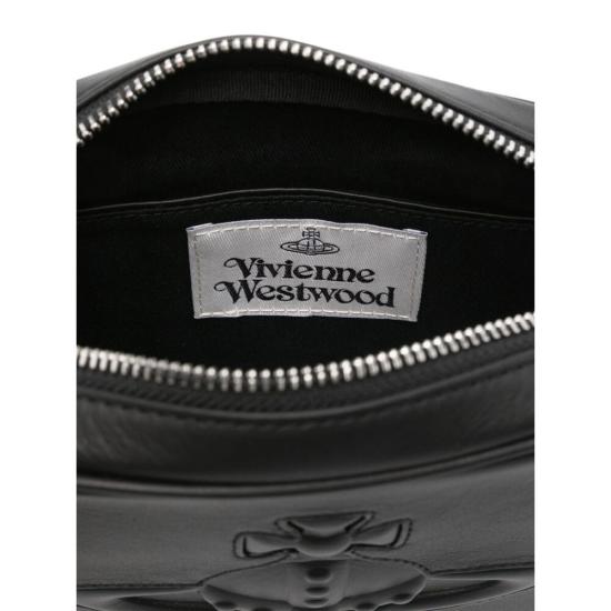 25SS 비비안웨스트우드 숄더백 48020005UL001SN401 BLACK DOM - VIVIENNE WESTWOOD