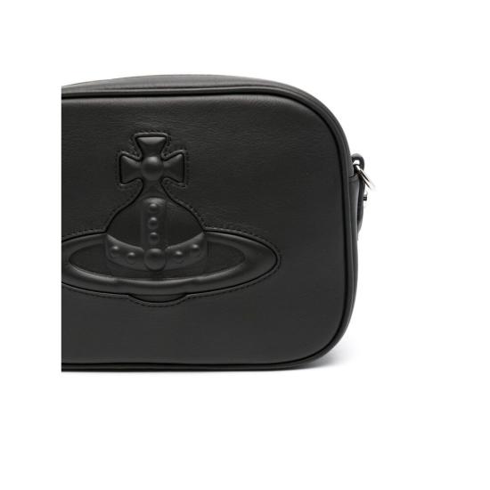 25SS 비비안웨스트우드 숄더백 48020005UL001SN401 BLACK DOM - VIVIENNE WESTWOOD