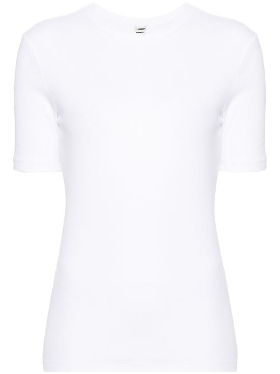 25SS 토템 반팔 티셔츠 243WRT0411FB0094047 WHITE DOM