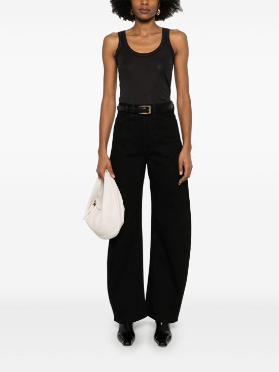 25SS 르메르 민소매 티셔츠 TO1199LJ1016998 SQUID INK DOM - LEMAIRE