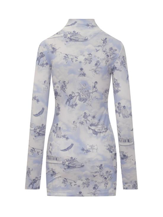 25SS 오프화이트 원피스 OWDB540S25JER002 4201 SERENITY WHITE - OFF WHITE