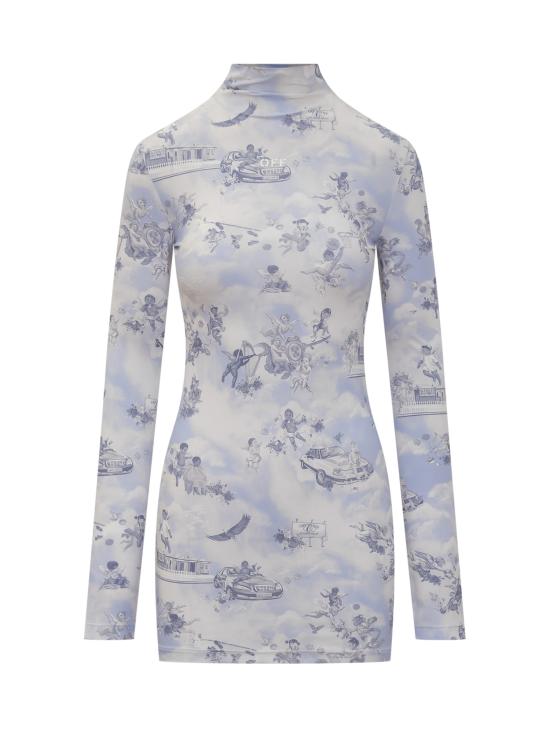 25SS 오프화이트 원피스 OWDB540S25JER002 4201 SERENITY WHITE