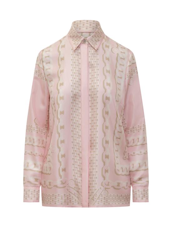 25SS 베르사체 블라우스 10013601A13638 5PC60 PASTEL PINK MILK